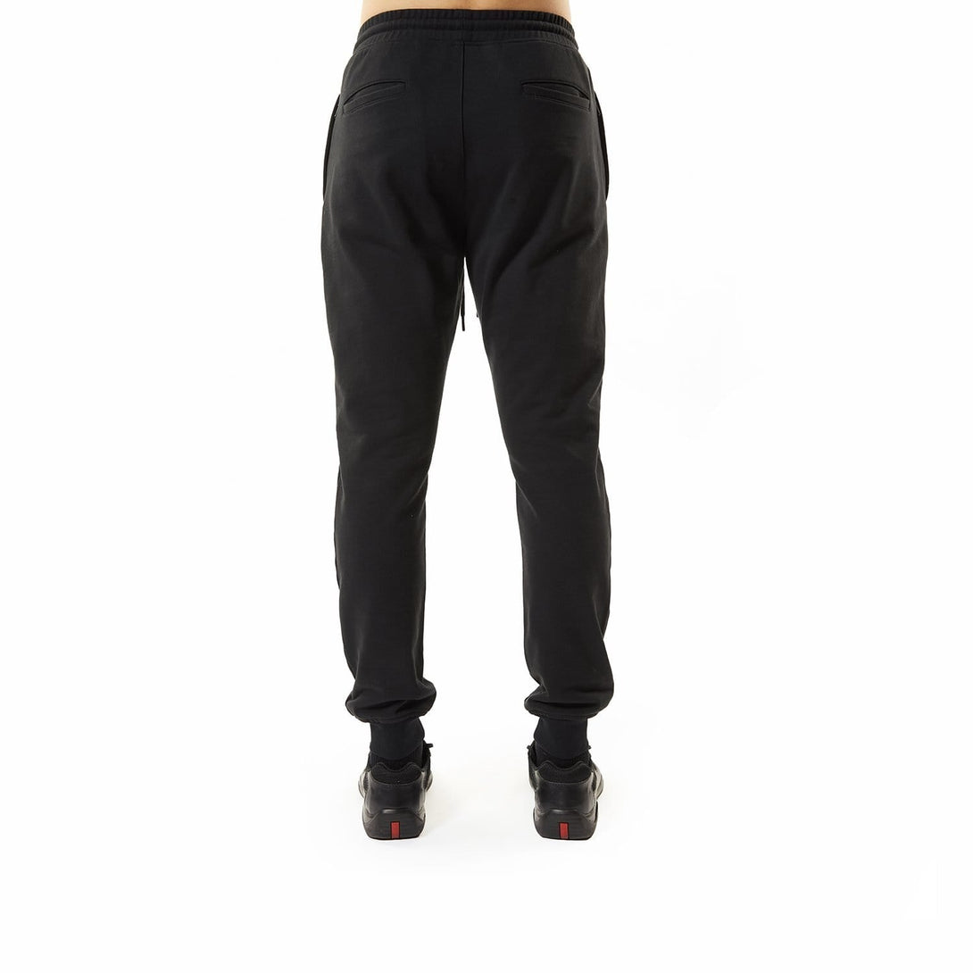 BOY ORB PUFF JOGGERS - BLACK