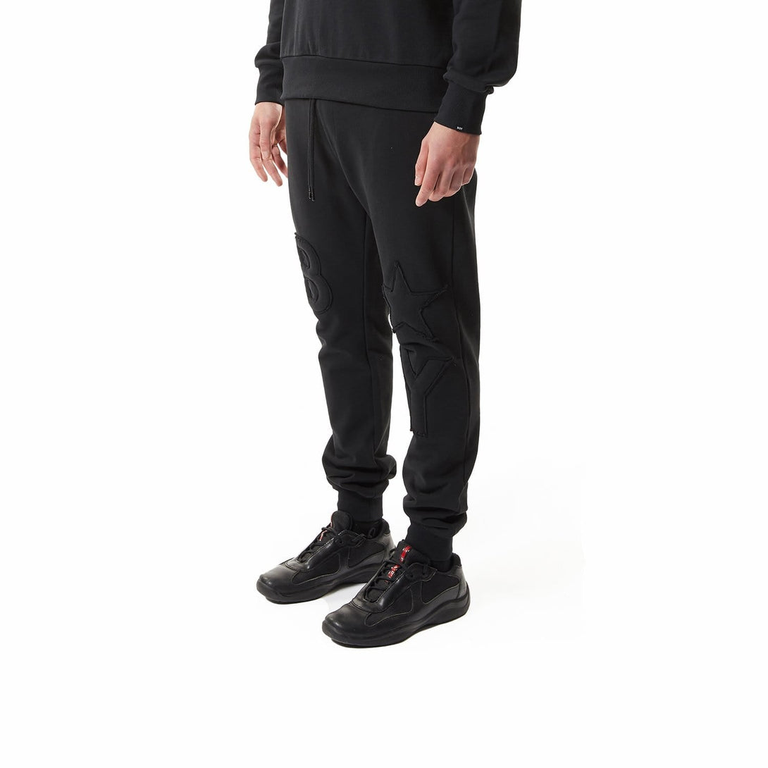 BOY ORB PUFF JOGGERS - BLACK