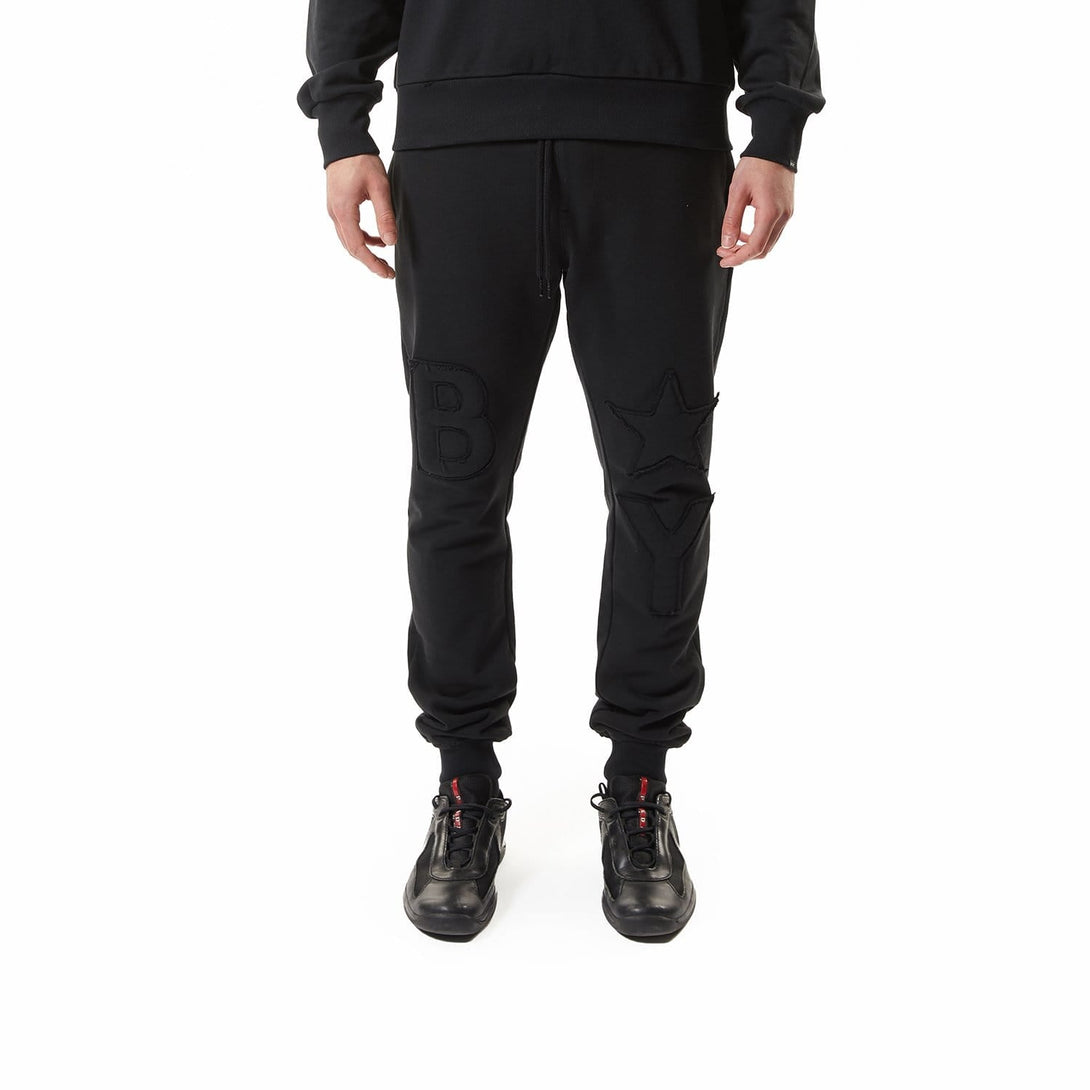 BOY ORB PUFF JOGGERS - BLACK