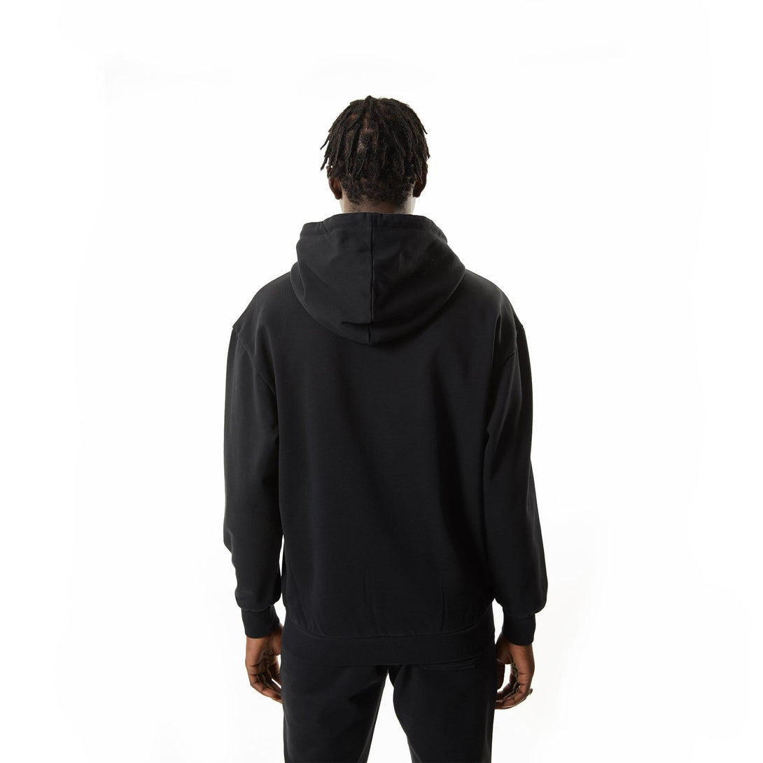 BOY ORB PUFF PATCH HOODIE - BLACK