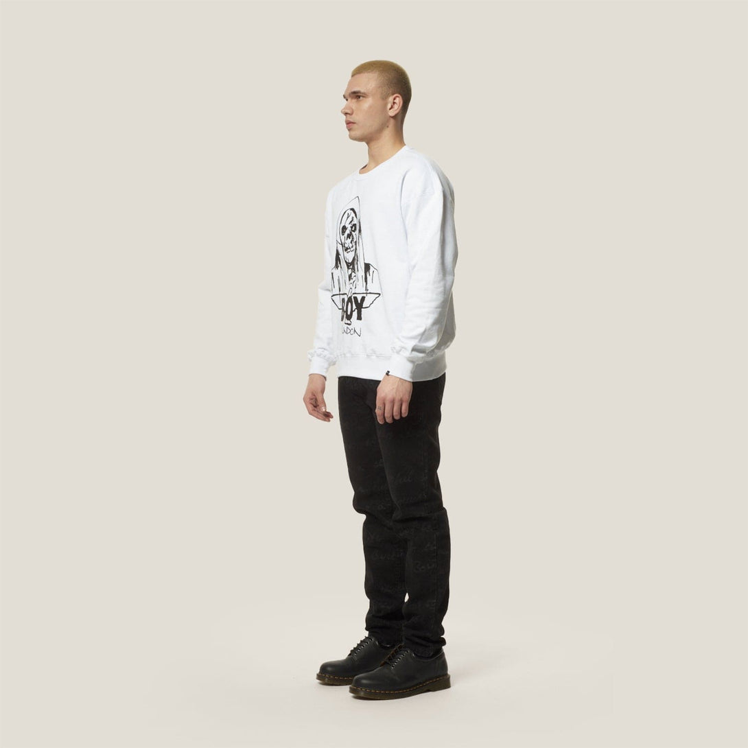 BOY REAPER SWEAT - WHITE