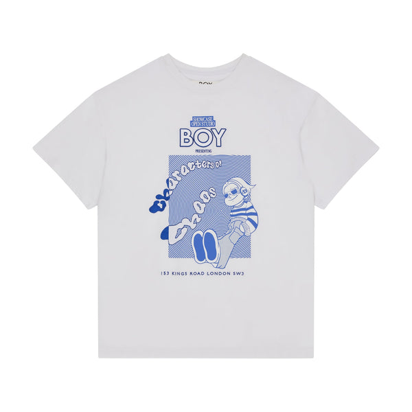 BOY SHOWCASE GRAPHIC T-SHIRT - WHITE