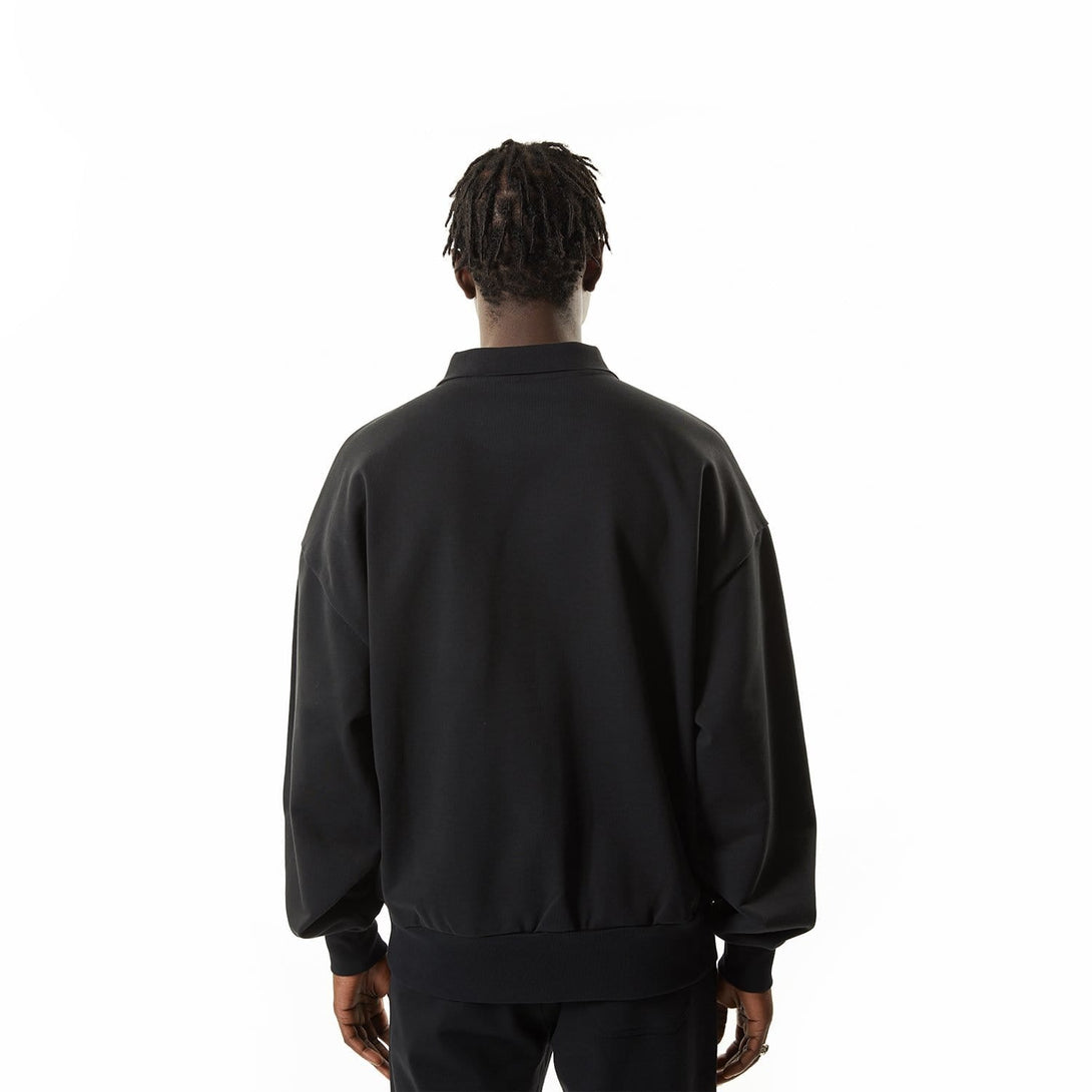 BOY SLOANE SWEATSHIRT - BLACK