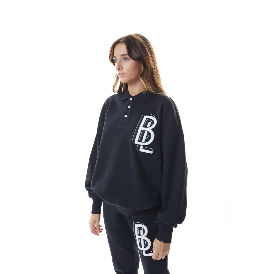 BOY SLOANE SWEATSHIRT - BLACK