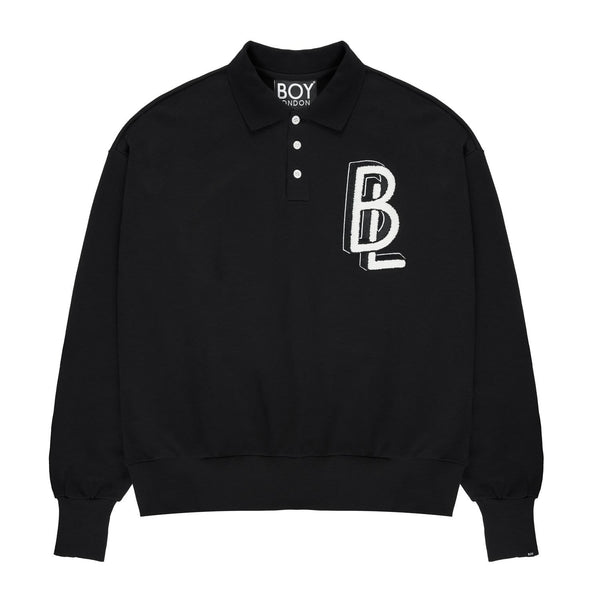 BOY SLOANE SWEATSHIRT - BLACK