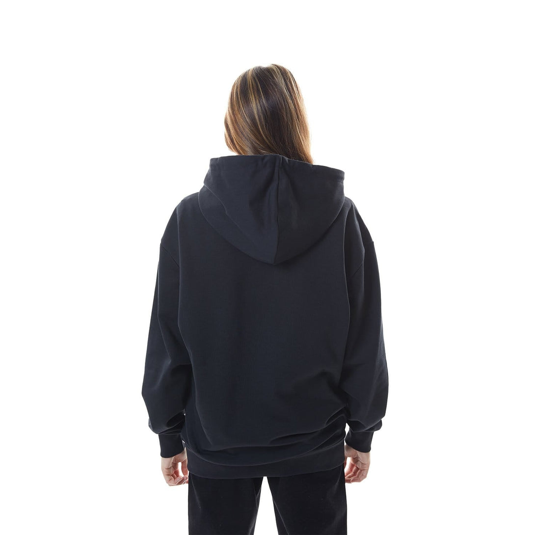 BOY SW3 ZIP HOODIE - BLACK