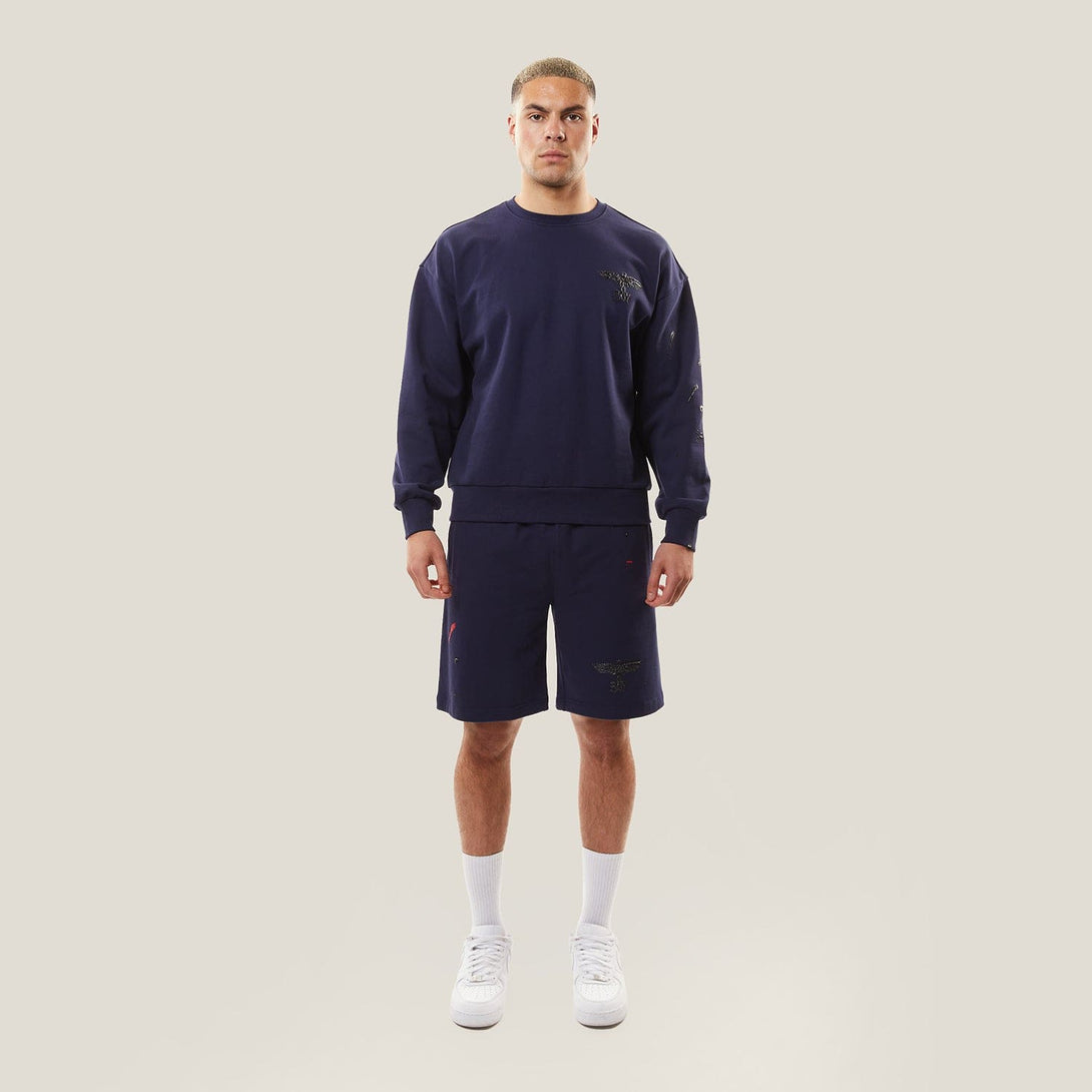 BOY TINT SHORTS - NAVY