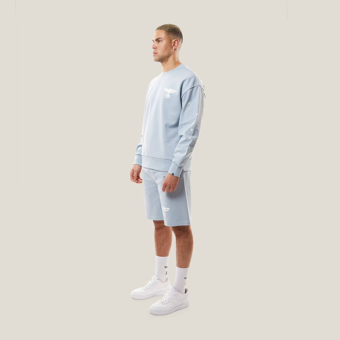 BOY TINT SWEATSHIRT - ICE BLUE