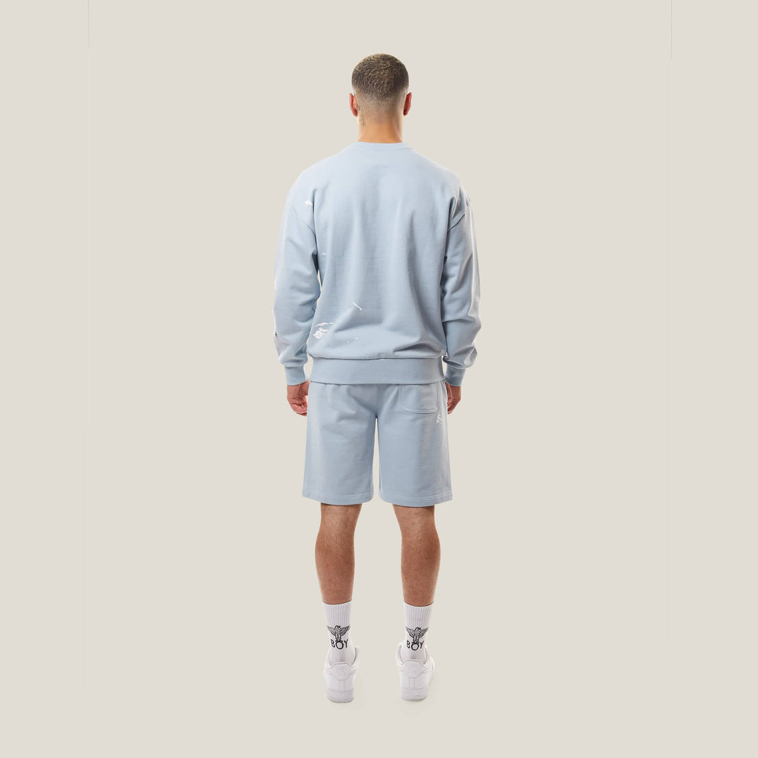 BOY TINT SWEATSHIRT - ICE BLUE