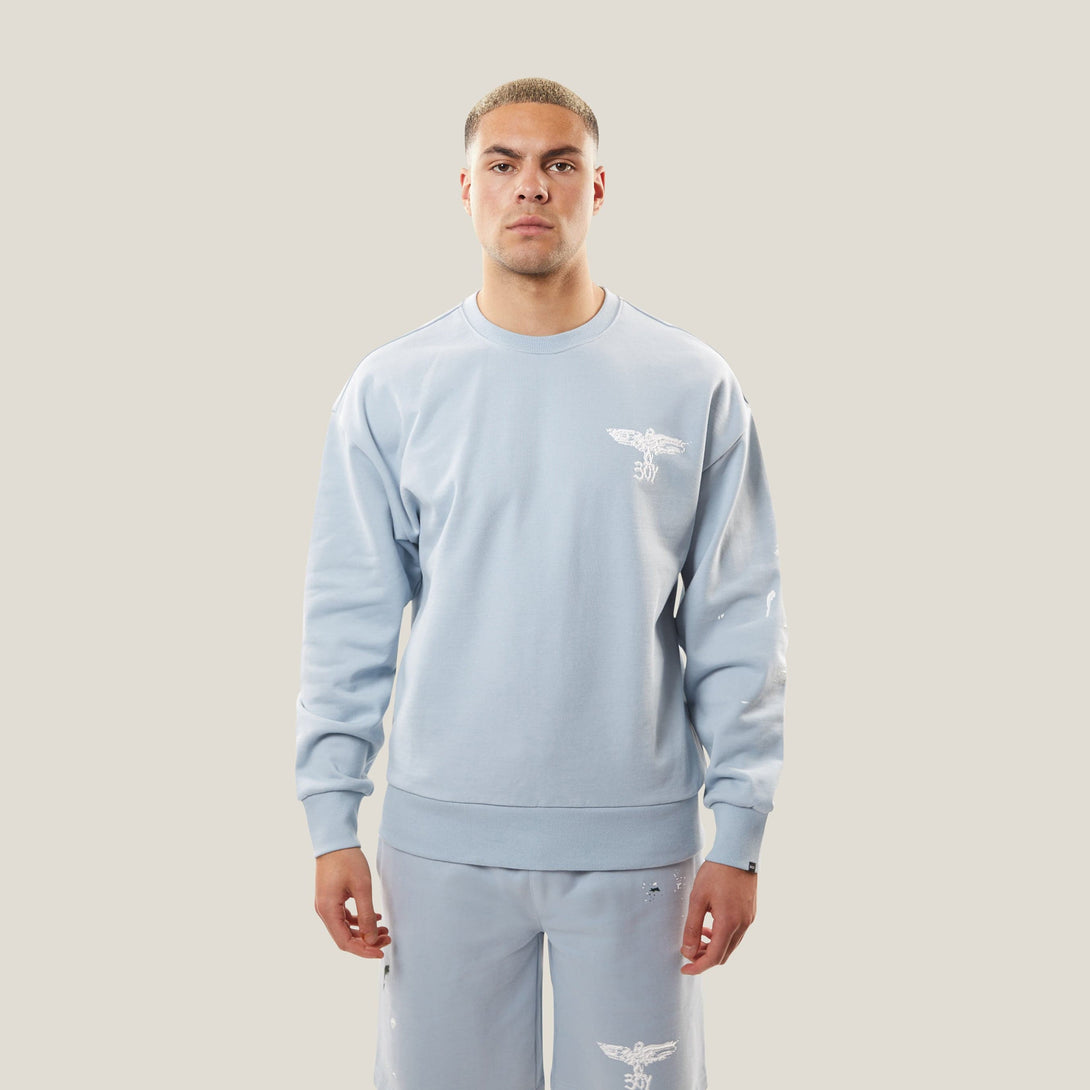 BOY TINT SWEATSHIRT - ICE BLUE