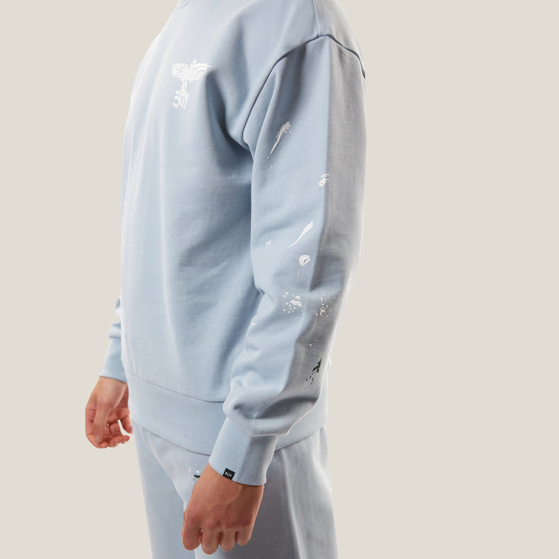 BOY TINT SWEATSHIRT - ICE BLUE