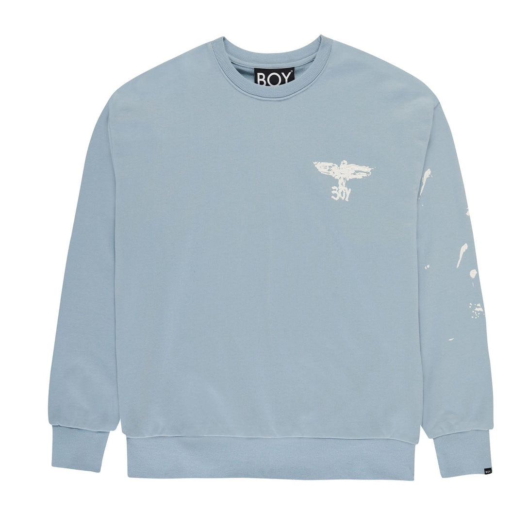 BOY TINT SWEATSHIRT - ICE BLUE