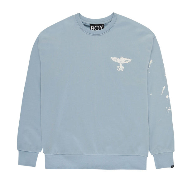 BOY TINT SWEATSHIRT - ICE BLUE