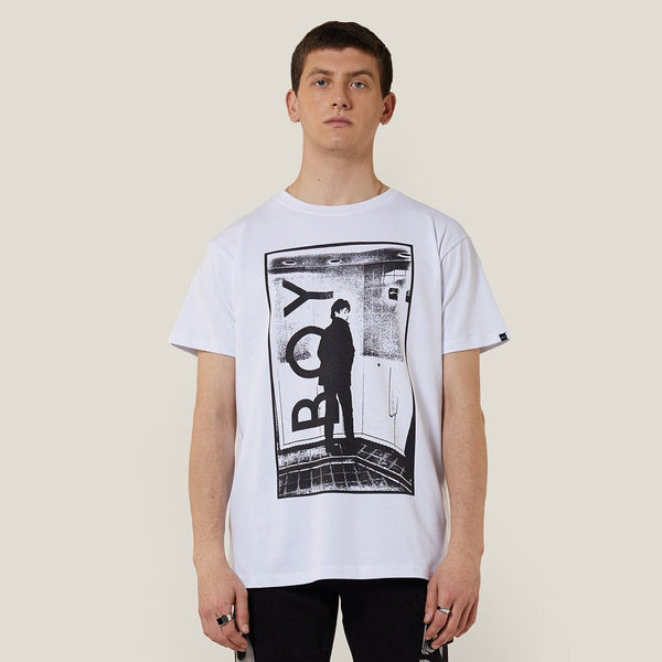 BOY WC T-SHIRT - WHITE