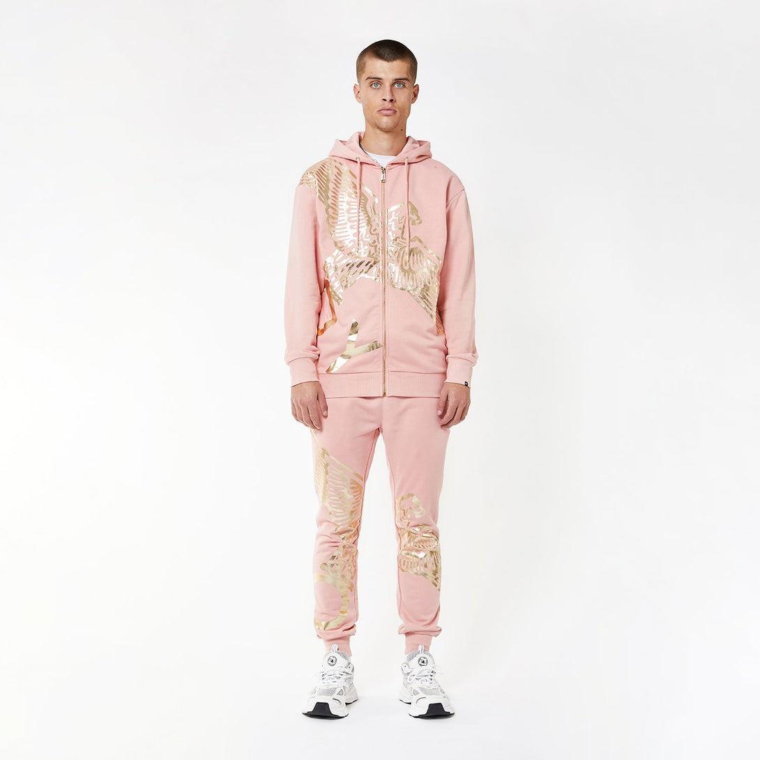 BOY WINGSPAN JOGGERS - PINK/GOLD