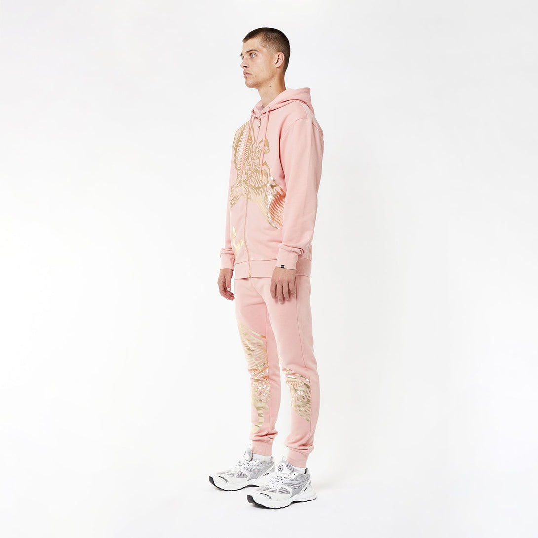 BOY WINGSPAN JOGGERS - PINK/GOLD