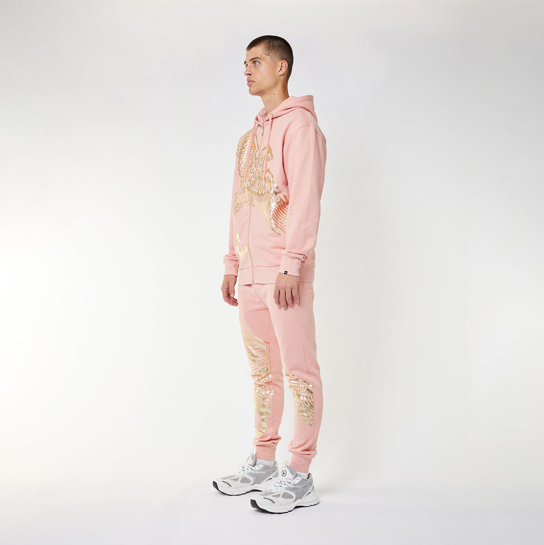 BOY WINGSPAN JOGGERS - PINK/GOLD