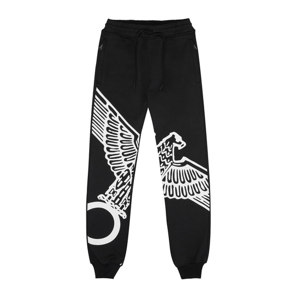 BOY WINGSPAN JOGGERS WOMENS - BLACK/WHITE