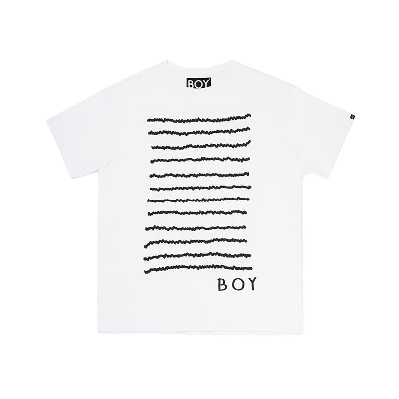 ECG T-SHIRT - WHITE