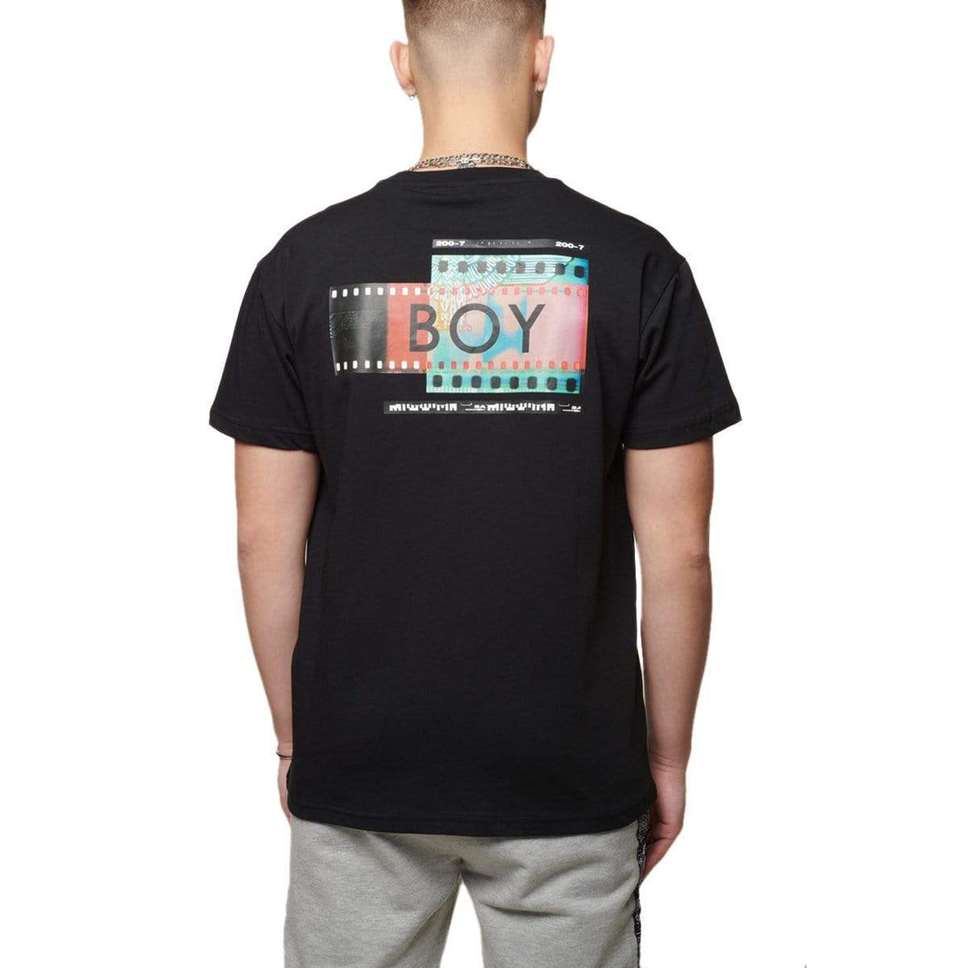 FILM GRAPHIC T-SHIRT - BLACK