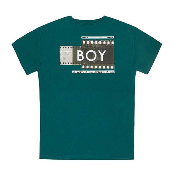 FILM GRAPHIC T-SHIRT FOREST - GREEN