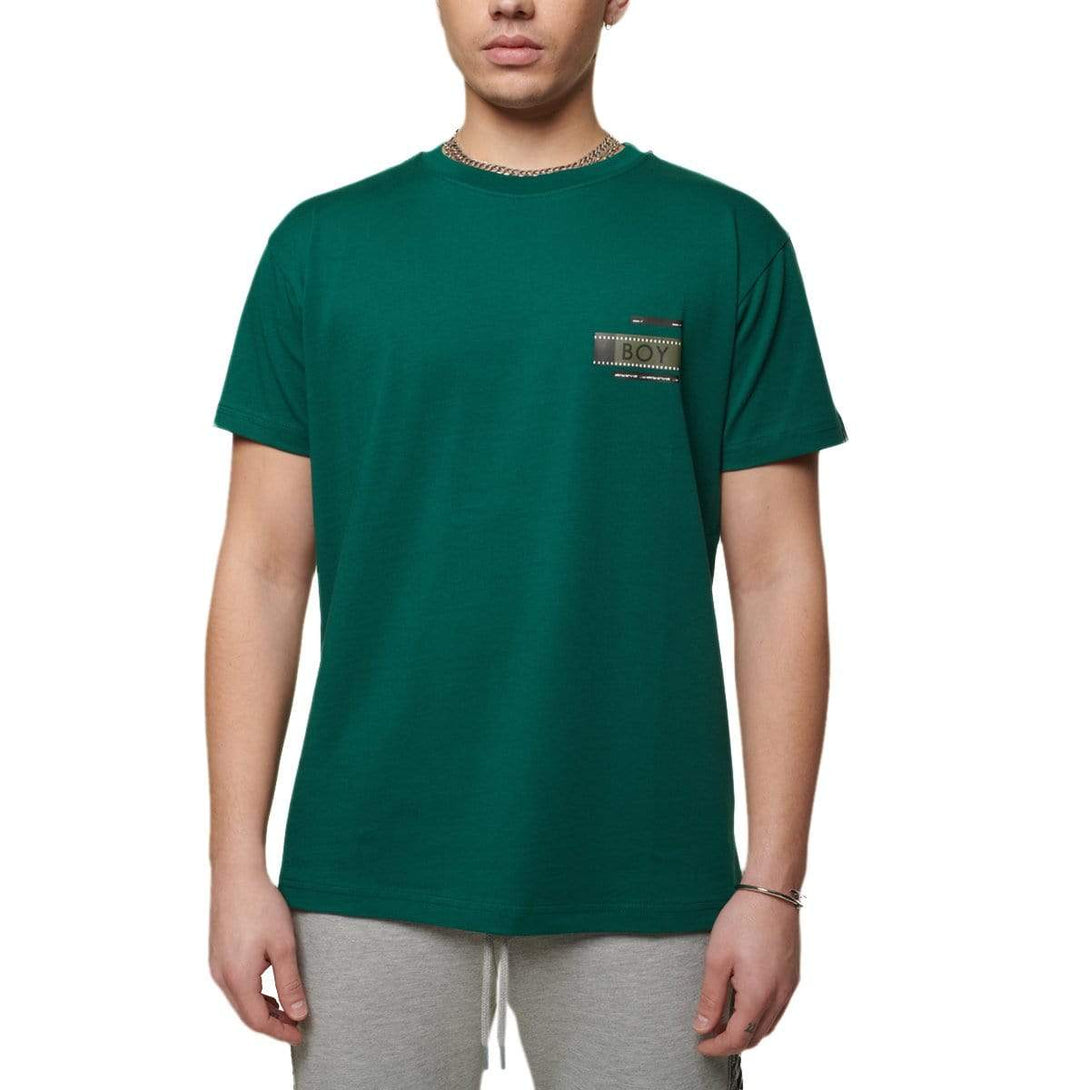 FILM GRAPHIC T-SHIRT FOREST - GREEN