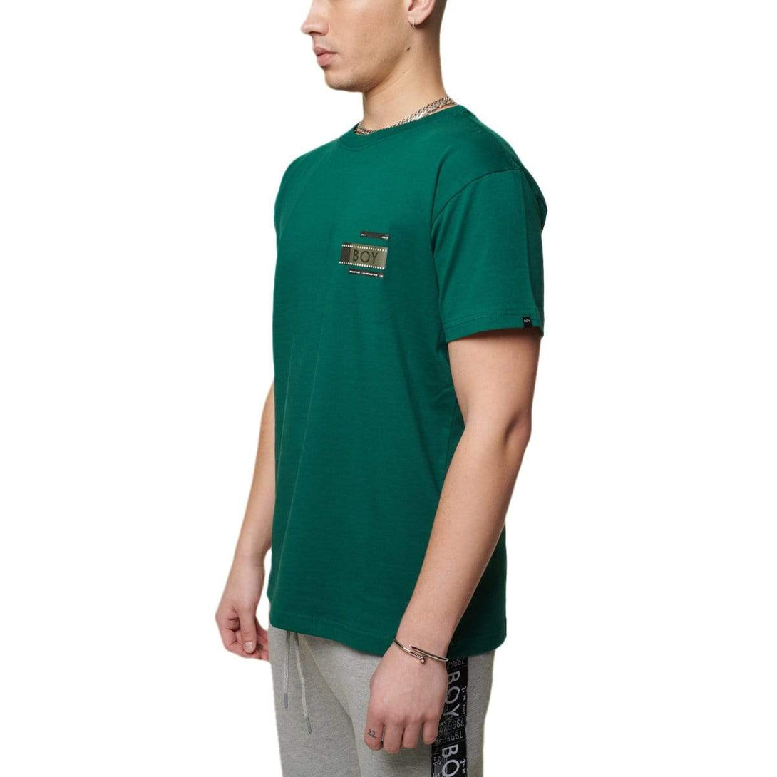 FILM GRAPHIC T-SHIRT FOREST - GREEN