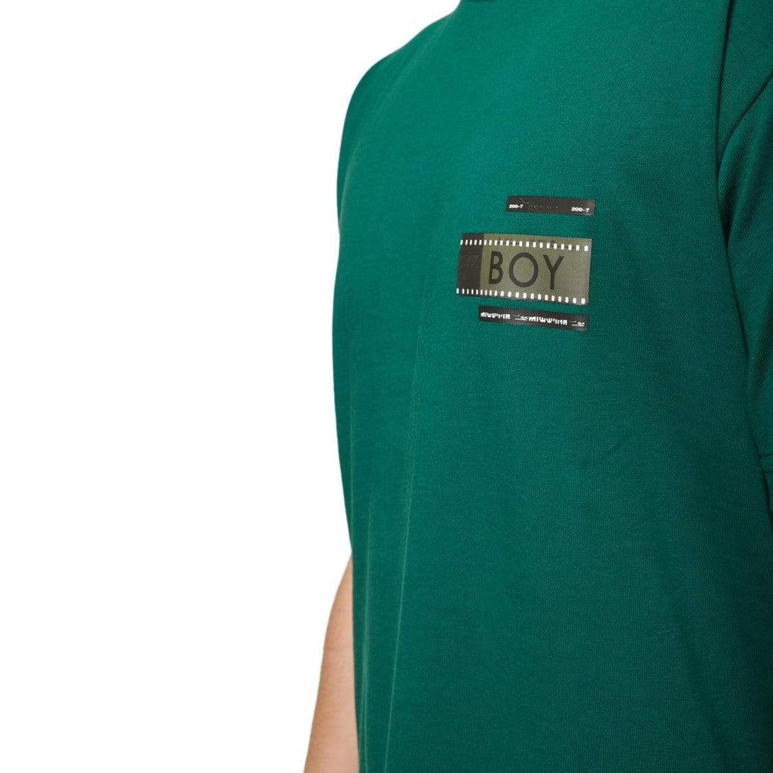 FILM GRAPHIC T-SHIRT FOREST - GREEN