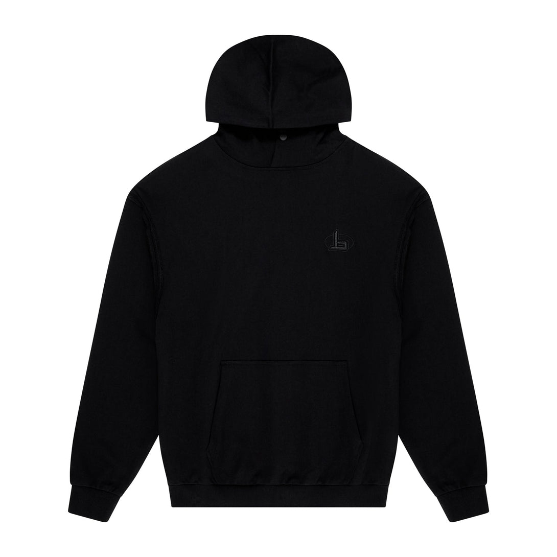 FUTURE BOY CORE HOOD - BLACK