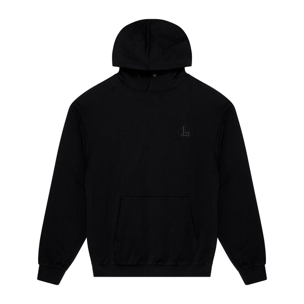 FUTURE BOY CORE HOOD - BLACK