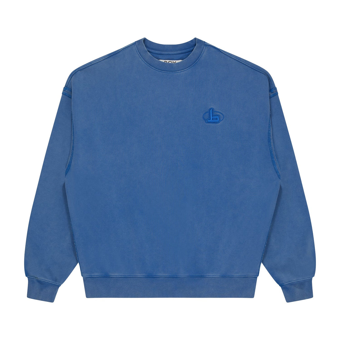 FUTURE BOY CORE SWEAT - WASHED BLUE