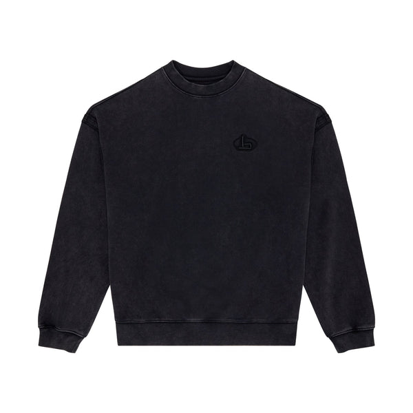 FUTURE BOY CORE SWEATSHIRT - WASHED BLACK