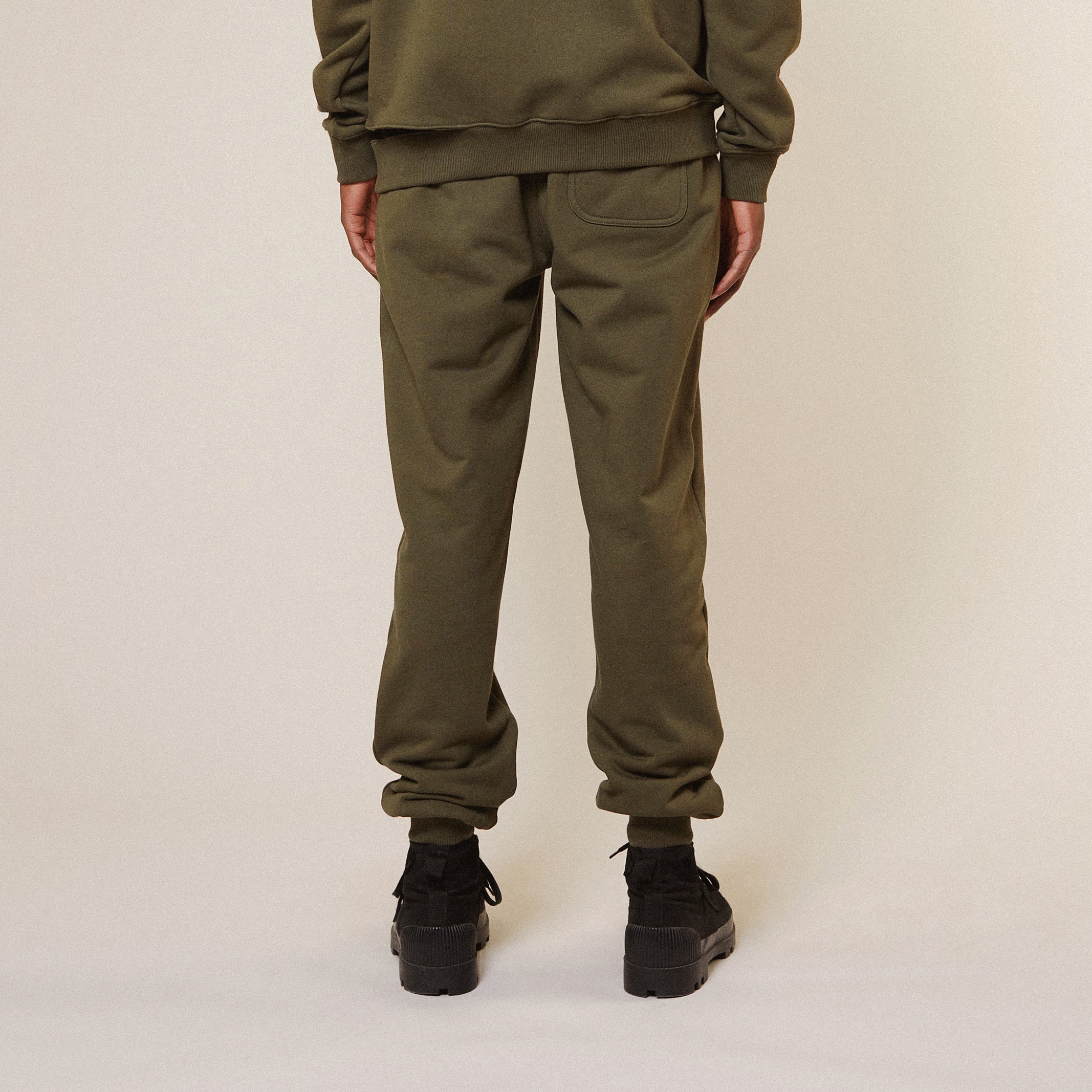 FUTURE BOY DESTROYED JOGGERS KHAKI