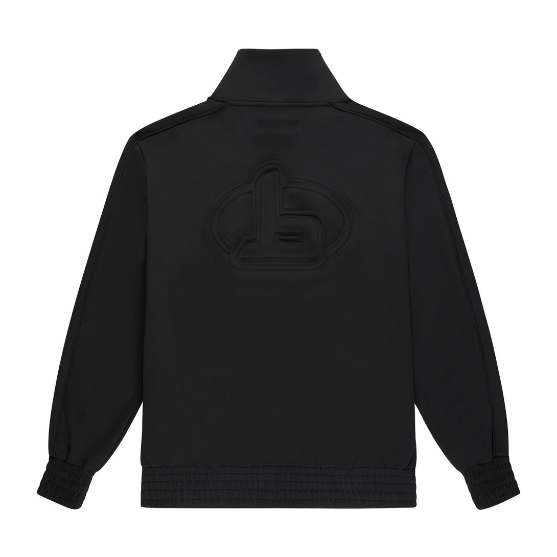 FUTURE BOY NYLON TRACK TOP - BLACK