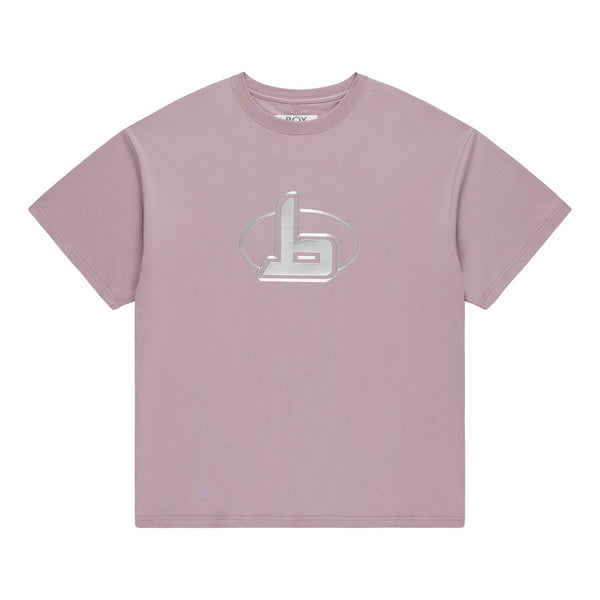 FUTURE BOY T-SHIRT - PURPLE FOG