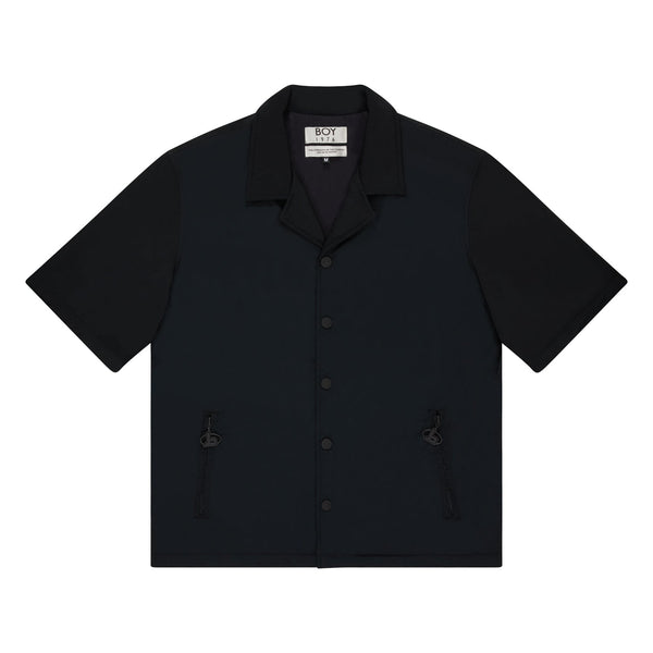 FUTURE BOY WADDED SHIRT - BLACK