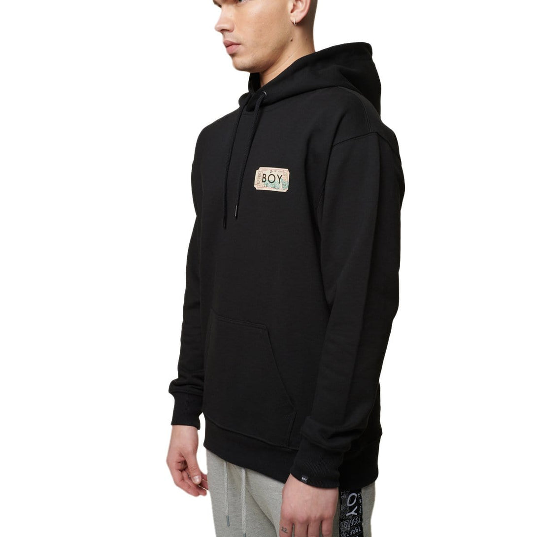 HAZE HOODIE - BLACK