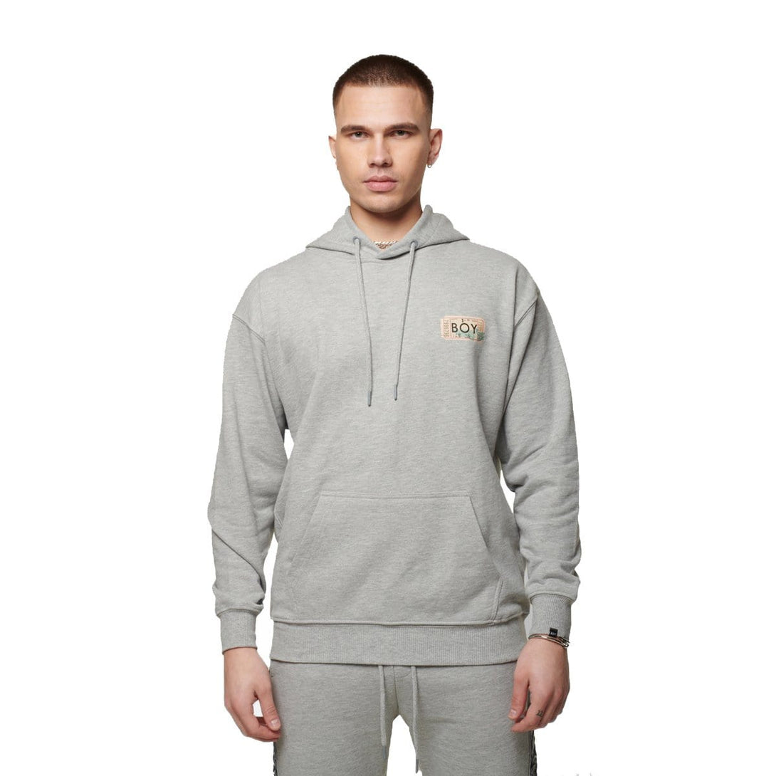 HAZE HOODIE - GREY