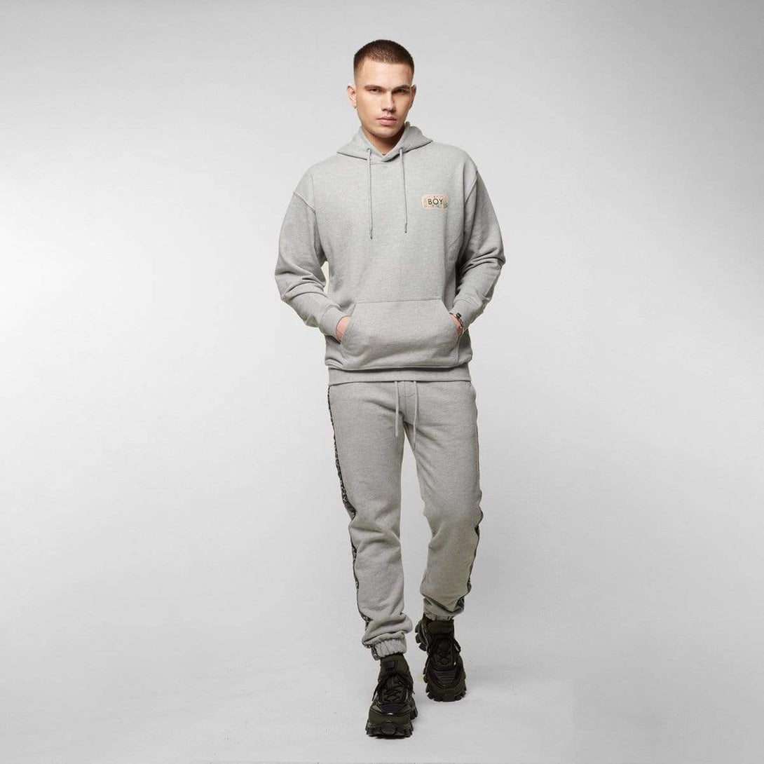 HAZE HOODIE - GREY