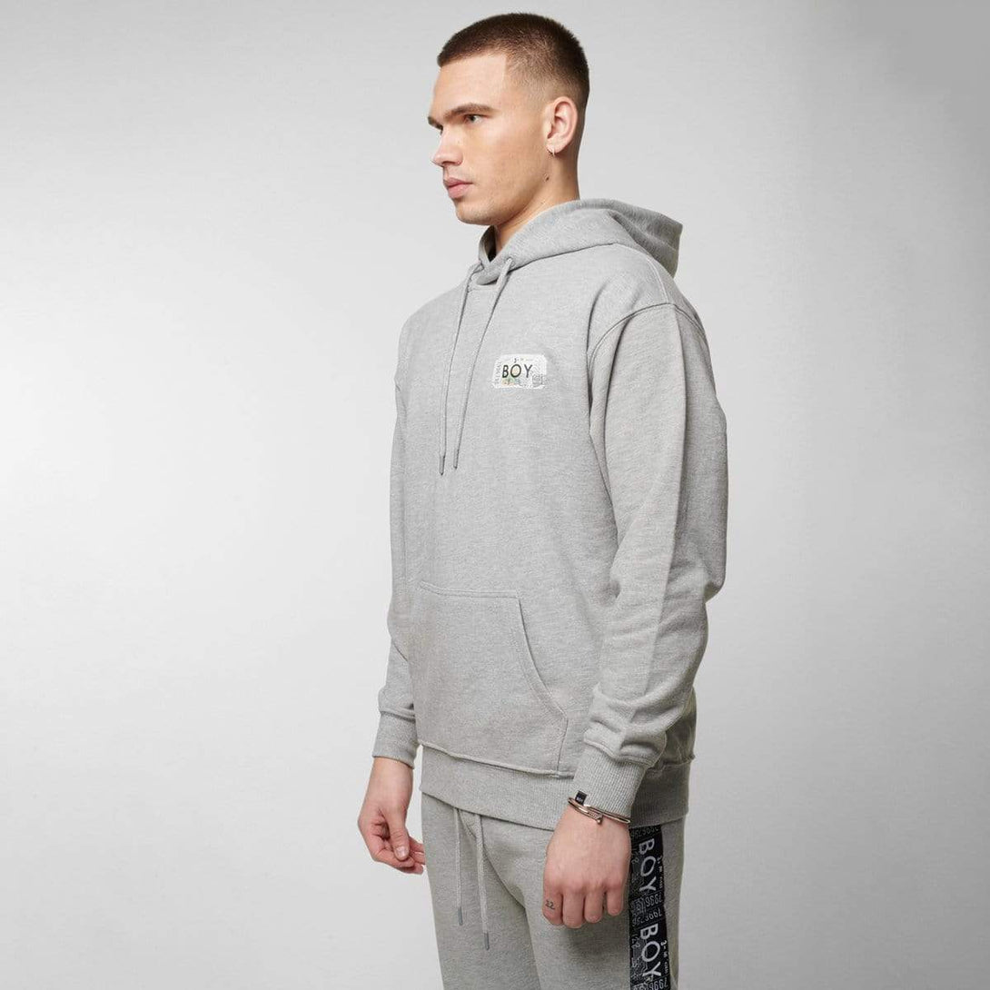 HAZE HOODIE - GREY