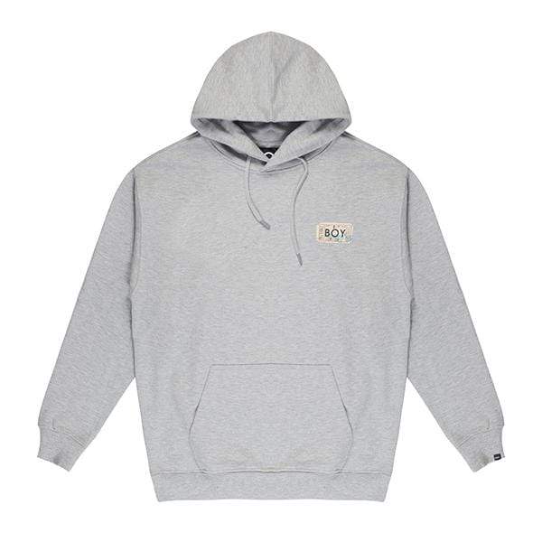 HAZE HOODIE - GREY