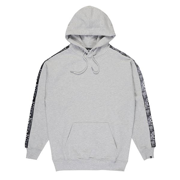 HAZE TAPE HOODIE - GREY