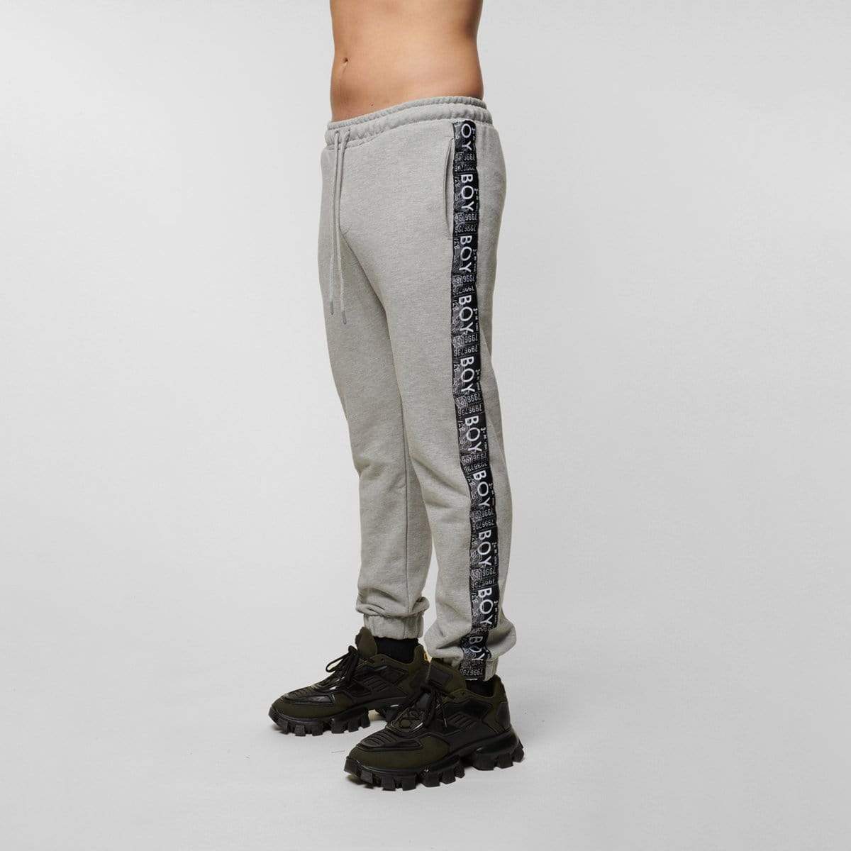 Taped joggers on sale