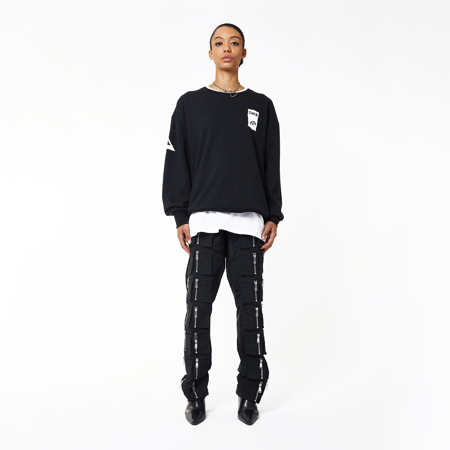 BOY BACKPRINT TAPE EAGLE SWEATSHIRT | BOY-London.com – BOY London