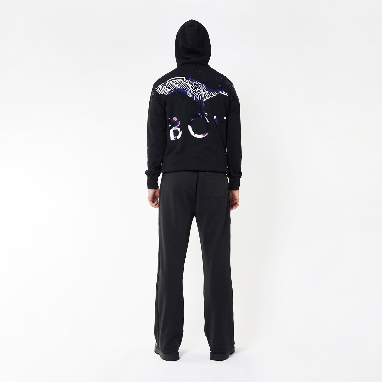 BOY EAGLE FLOCK HOOD | BOY-London.com – BOY London