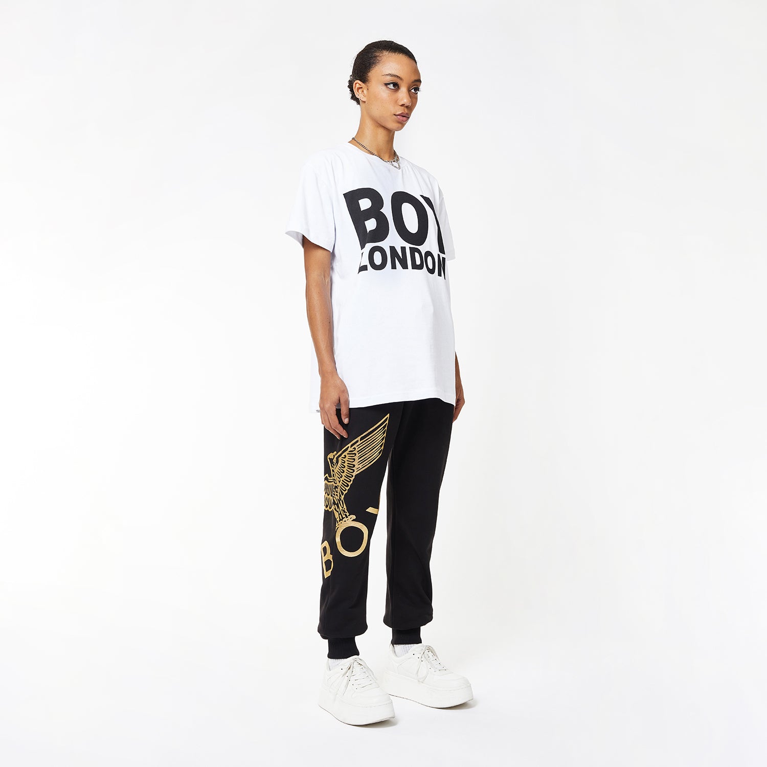 Pre london black online joggers