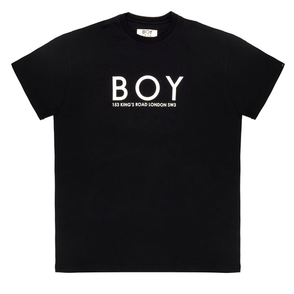 KINGS ROAD TEE - BLACK