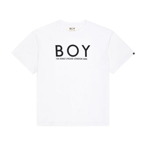 KINGS ROAD TEE - WHITE