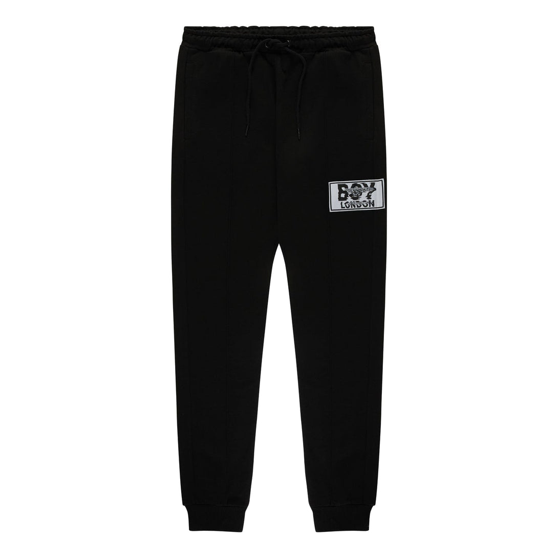 LABELLED JOGGER - BLACK