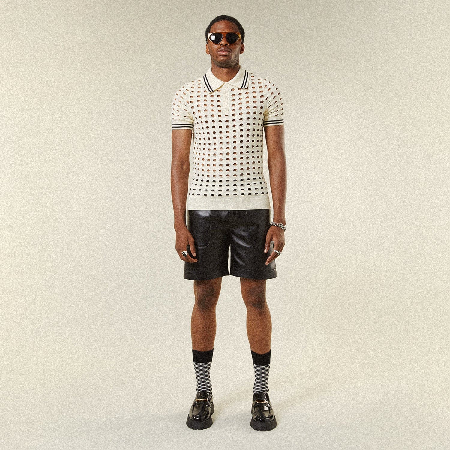 Polo t shirt with shorts hotsell